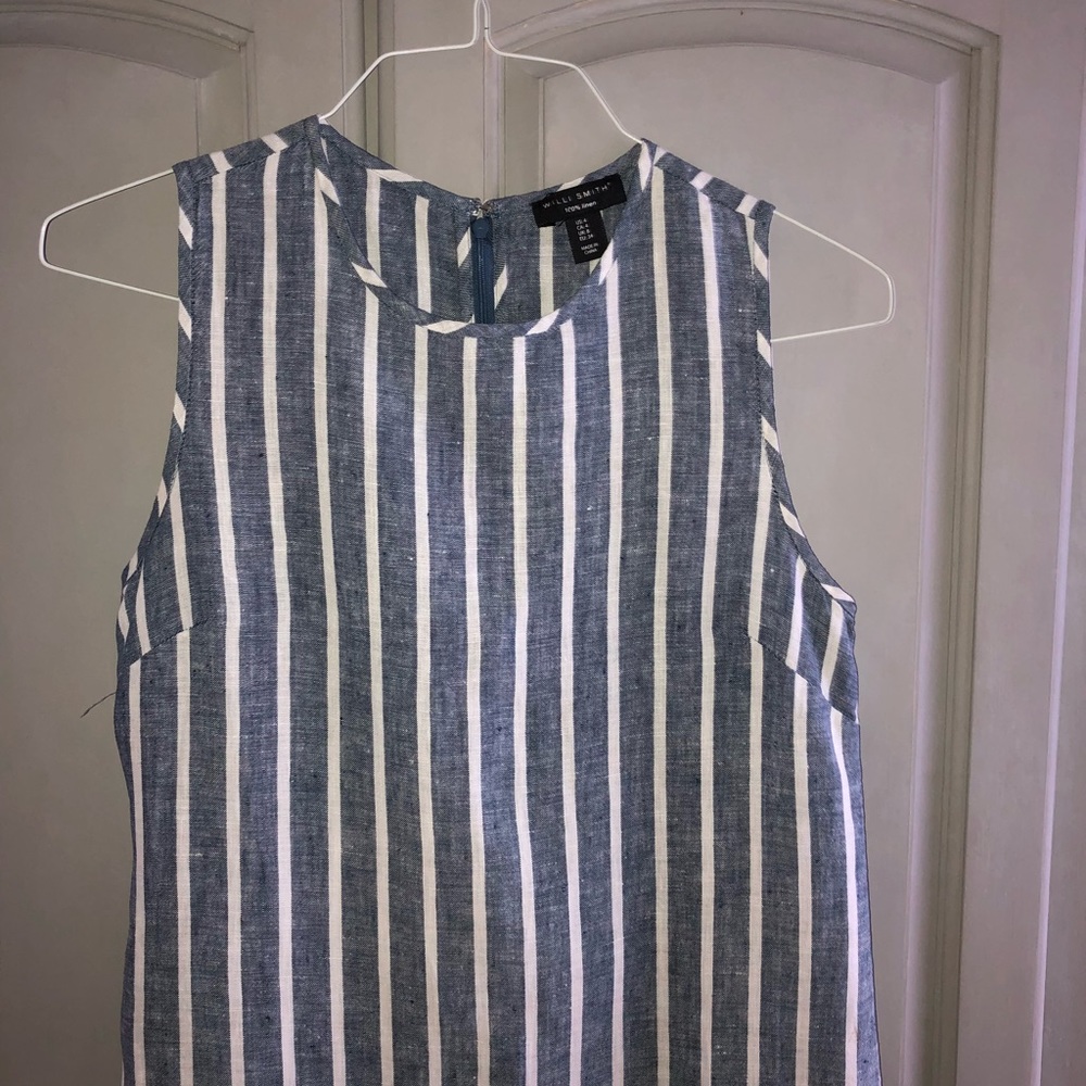 Willi Smith Linen Dress